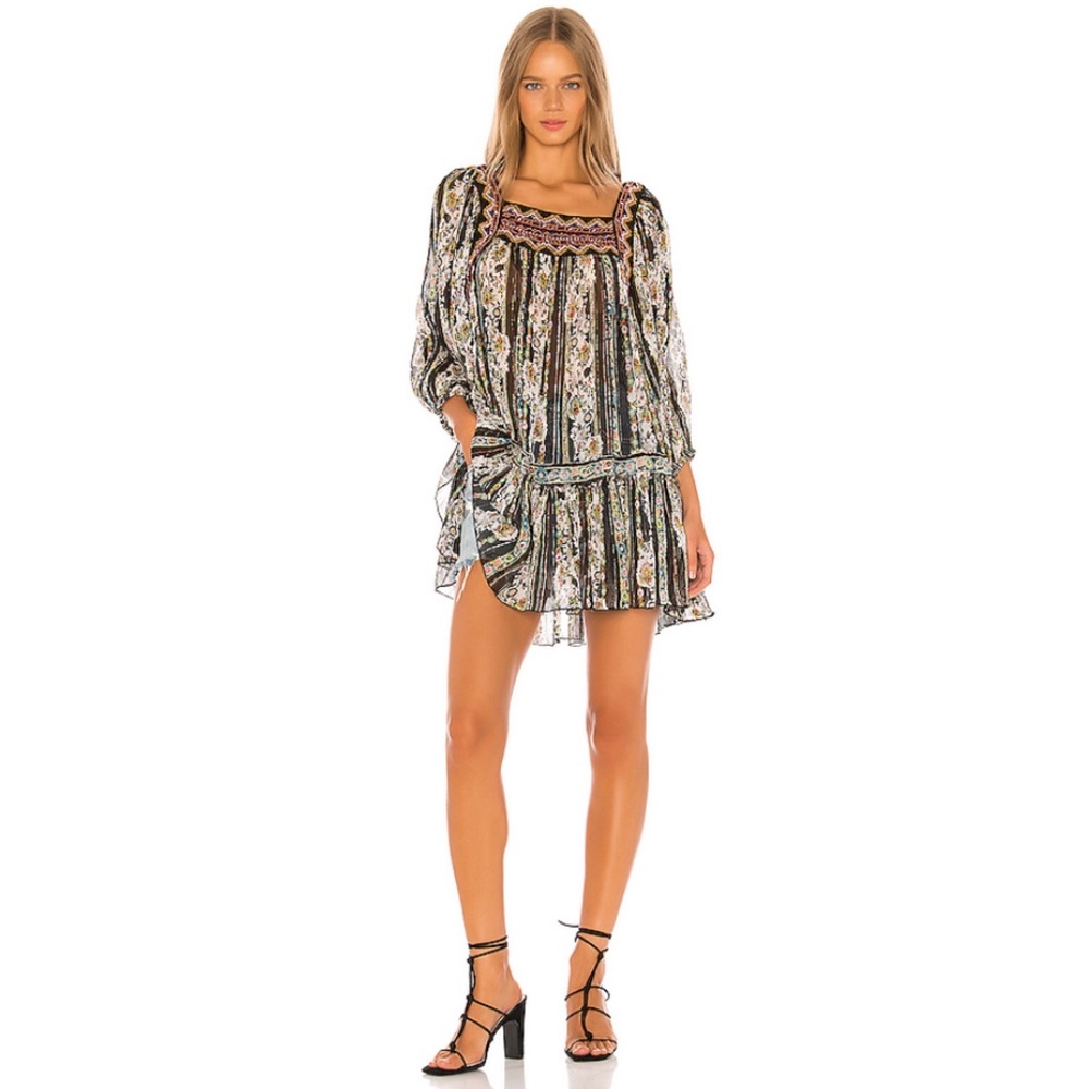 Free People Dance Magic Tunic Size SP - Picture 8 of 9